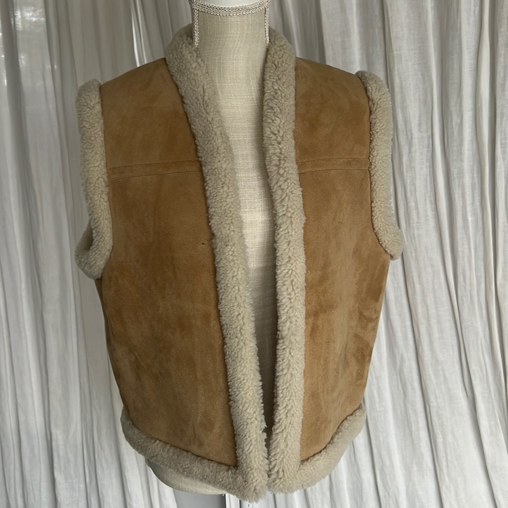 Nili Lotan Jesse shearling vest
